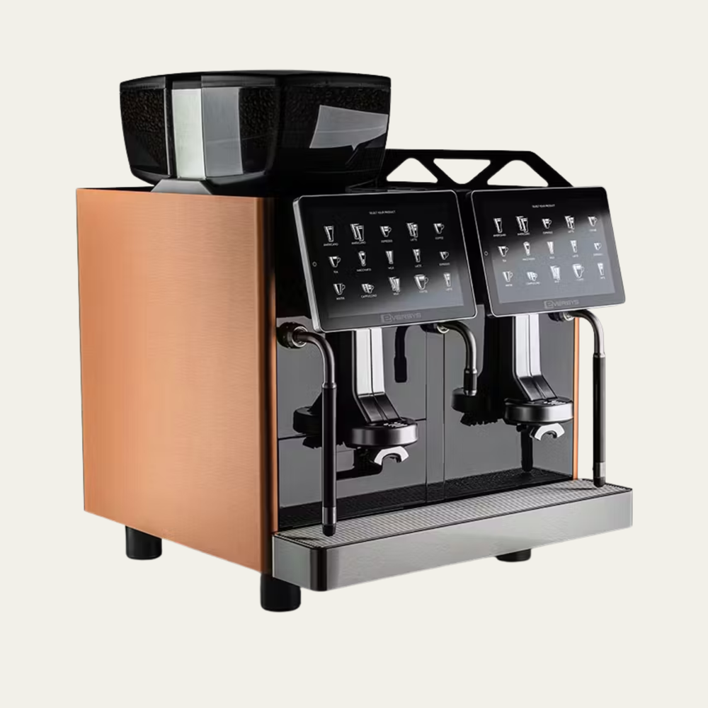 Eversys Enigma Automatic Coffee Machine — caffeinesolutions.sg